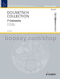 Consorts (7) From The Dolmetsch Collection
