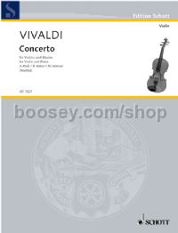 Concerto Dmin violin & piano