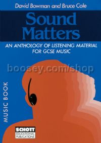 Sound Matters (Music Book)