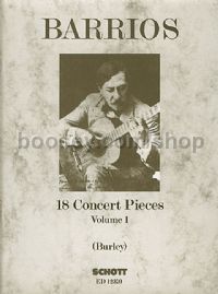 18 Concert Pieces vol.1