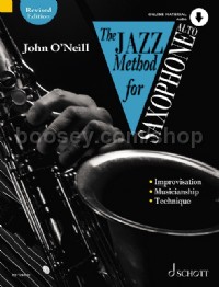 The Jazz Method for Saxophone (New Edition with Online Audio)