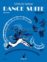 Dance Suite (wind quartet)