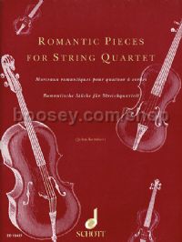 Romantic Pieces for String Quartet