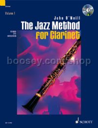 Jazz Method Clarinet CD