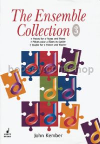 Ensemble Collection 3 for 2 Flutes & Piano