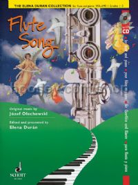 Collection vol.1 Flute Song (Book & Cd) 