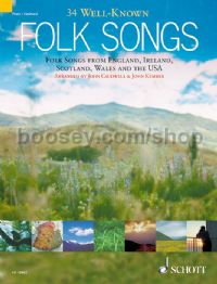 34 Well-Known Folk Songs 