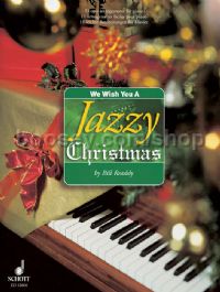 We Wish You a Jazzy Christmas Piano