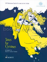 Violas For Christmas (Book & CD)