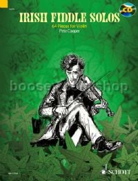 Irish Fiddle Solos (Book & CD) Schott World Music Series