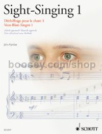 Sight-Singing Book 1 (Schott Sight-Reading series)