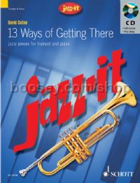 Jazz-It 13 Ways of Getting There Tpt Book & CD
