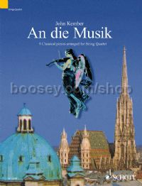 An Die Musik (string quartets) (Score & Parts) 