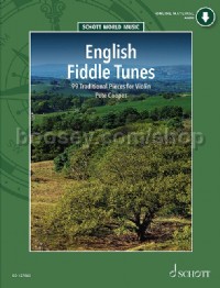 English Fiddle Tunes (New Edition with Online Audio)