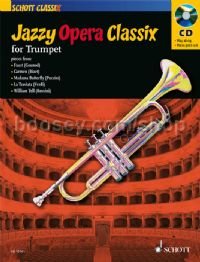 Jazzy Opera Classix (trumpet) Book & CD