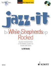 Jazz It While Shepherds Rocked score (Book & CD)