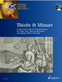 Thistle & Minuet (Baroque Around the World series) Book & CD