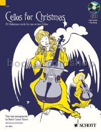 Cellos For Christmas (Book & CD)