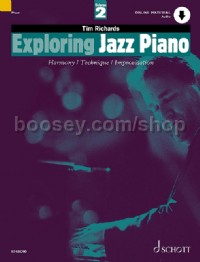Exploring Jazz Piano Vol. 2 (Book & Online Audio)