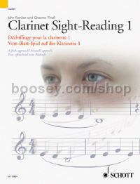 Clarinet Sight-Reading 1 (Schott Sight-Reading series)