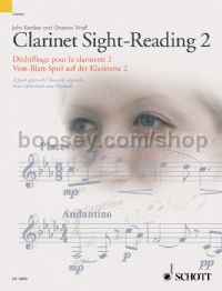 Clarinet Sight-Reading 2 (Schott Sight-Reading series)