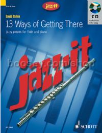 Jazz It 13 Ways of Getting There Flute Book & CD 