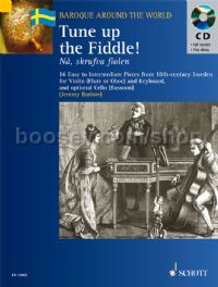 Tune Up The Fiddle (Baroque Around the World series) Book & CD