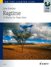 On The Lighter Side Ragtime (Book & CD)