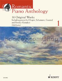 Romantic Piano Anthology, Vol. 1 (+ CD)