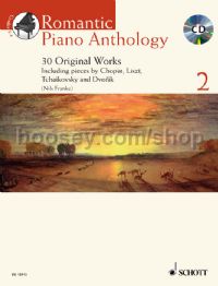 Romantic Piano Anthology 2: 30 Original Works (Book & CD)