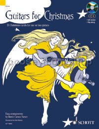 Guitars For Christmas (Book & CD)