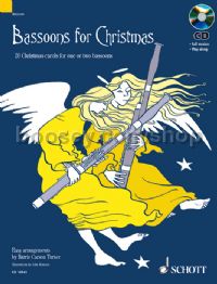 Bassoons For Christmas (Book & CD)