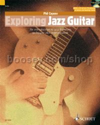 Exploring Jazz Guitar (Book & CD) Schott Pop Styles series