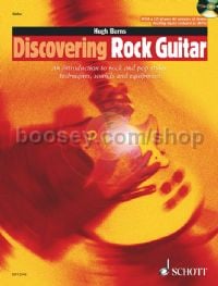 Discovering Rock Guitar (Book & CD) Schott Pop Styles series