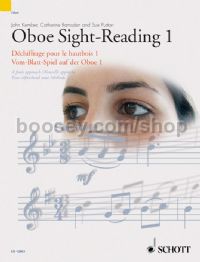 Oboe Sight-Reading 1 (Schott Sight-Reading series)