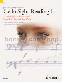 Cello Sight-Reading 1 (Schott Sight-Reading series)
