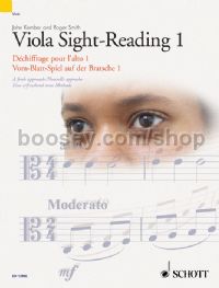Viola Sight-Reading 1 (Schott Sight-Reading series)