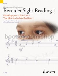 Recorder Sight-Reading 1 (Schott Sight-Reading series)