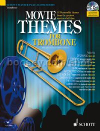 Movie Themes Trombone (Book & CD)