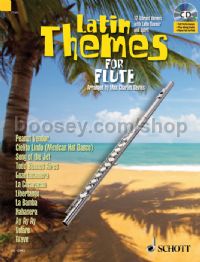 Latin Themes Flute (Book & CD)