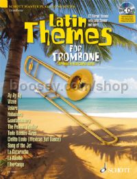 Latin Themes Trombone (Book & CD)