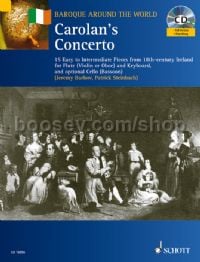 Carolan's Concerto (Baroque Around the World series) Book & CD