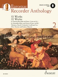 Baroque Recorder Anthology 2 Vol. 2