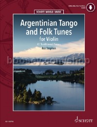 Argentinian Tango and Folk Tunes for Violin