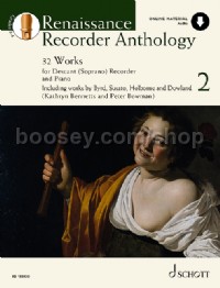 Renaissance Recorder Anthology 2, Vol. 2