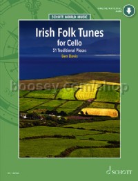 Irish Folk Tunes for Cello (Book & Online Audio)