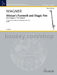 Wotan's Farewell and Magic Fire (Bass Clarinet & Piano)