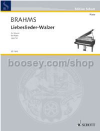 Liebeslieder Waltzes Op. 52 piano