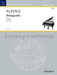 Malaguena Op. 165 No.3 piano