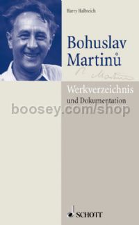 Bohuslav Martinu: List of Works & Biography (German Language Hardback)
